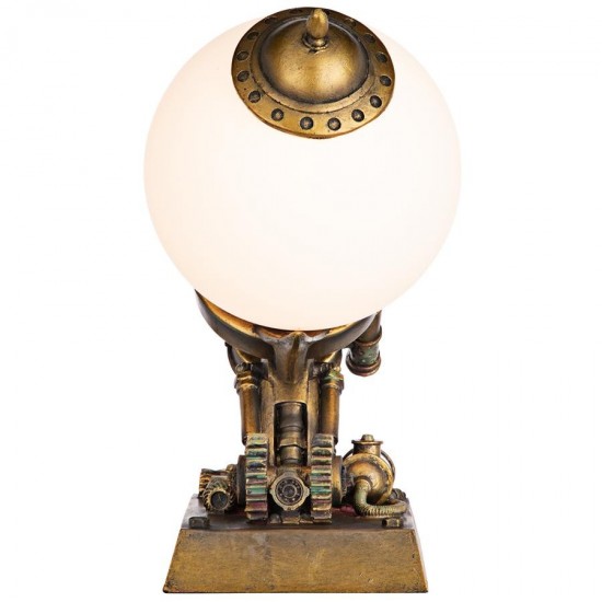 Design Toscano Steampunk Airship Lamp