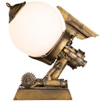 Design Toscano Steampunk Airship Lamp