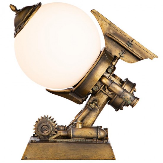 Design Toscano Steampunk Airship Lamp
