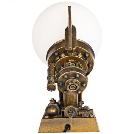 Design Toscano Steampunk Airship Lamp