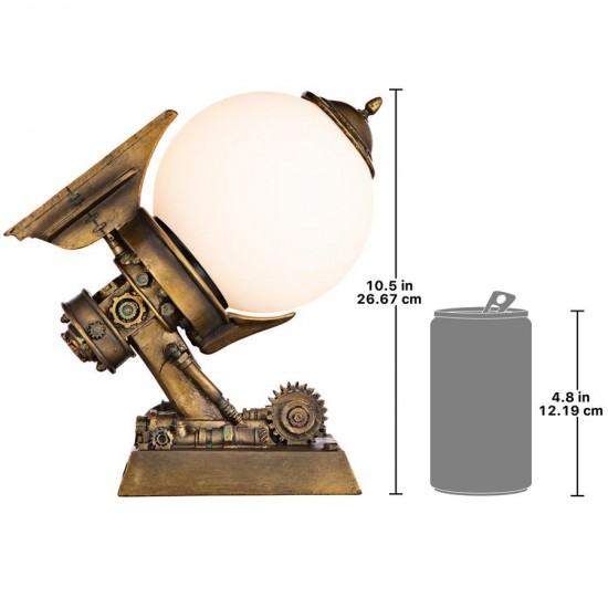 Design Toscano Steampunk Airship Lamp