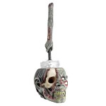 Design Toscano Zombie Flush Toilet Bowl Brush