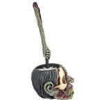 Design Toscano Zombie Flush Toilet Bowl Brush