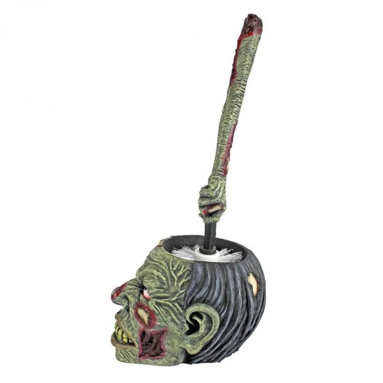 Design Toscano Zombie Flush Toilet Bowl Brush