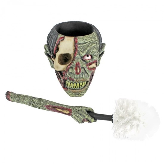 Design Toscano Zombie Flush Toilet Bowl Brush