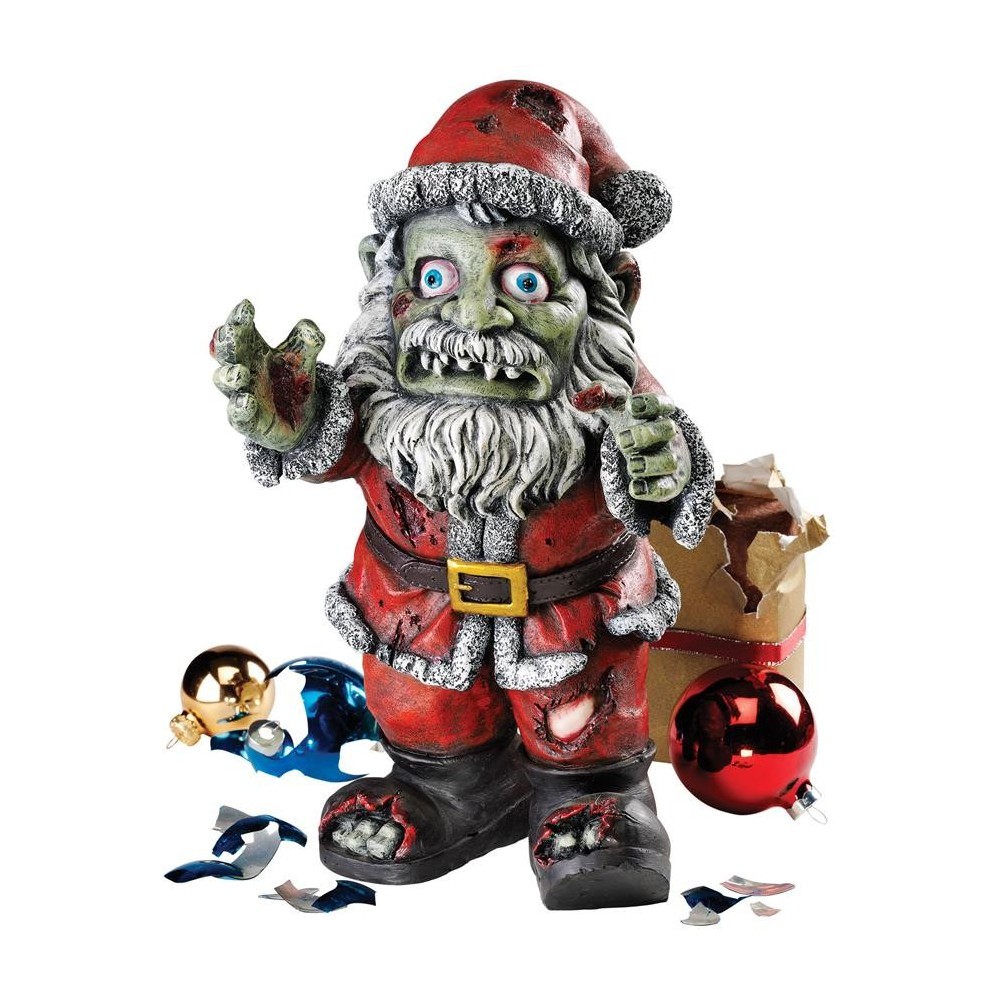 Design Toscano Zombie Claus Statue