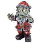 Design Toscano Zombie Claus Statue