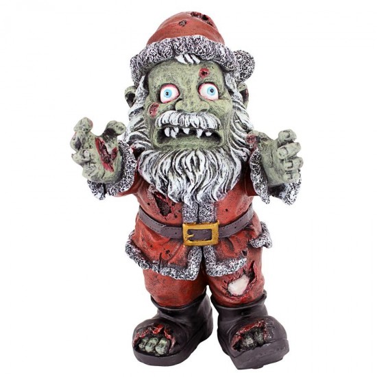 Design Toscano Zombie Claus Statue