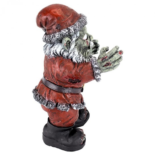 Design Toscano Zombie Claus Statue