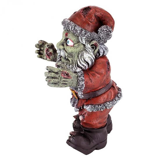 Design Toscano Zombie Claus Statue