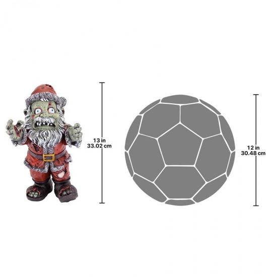 Design Toscano Zombie Claus Statue