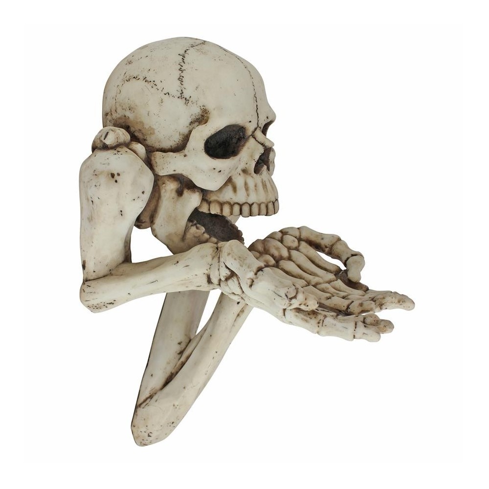 Design Toscano Begger For Souls Skeleton Plaque Design Toscano Begger For Souls Skeleton Plaque