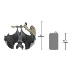 Design Toscano Demon Of The Night Vampire Bat Statue