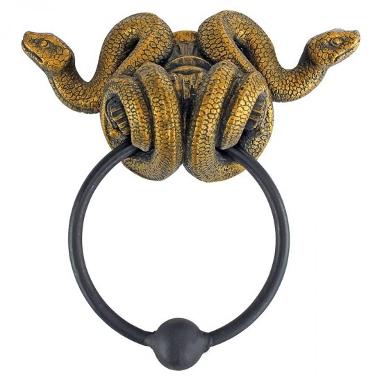 Design Toscano Egyptian Cobra Goddess Towel Ring