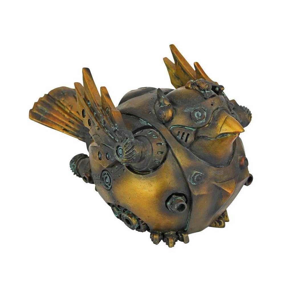 Design Toscano Bird Of Steampunkiness Statue