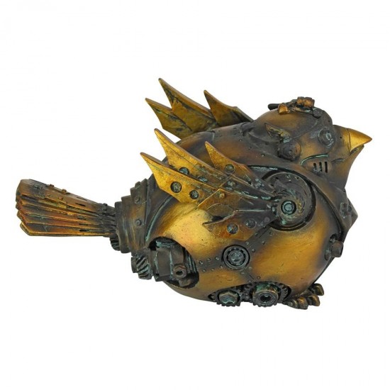 Design Toscano Bird Of Steampunkiness Statue