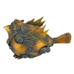 Design Toscano Bird Of Steampunkiness Statue