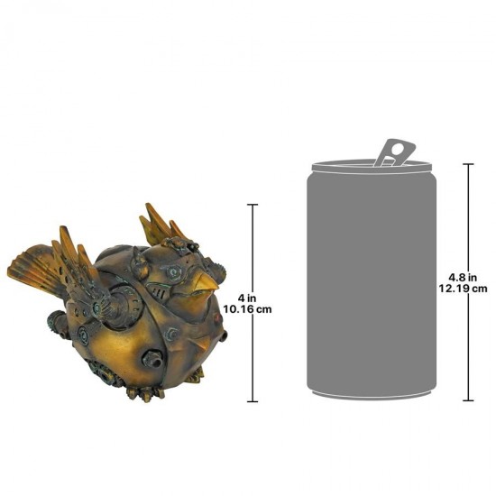 Design Toscano Bird Of Steampunkiness Statue