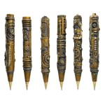 Design Toscano Set Of Six Steampunk Pens