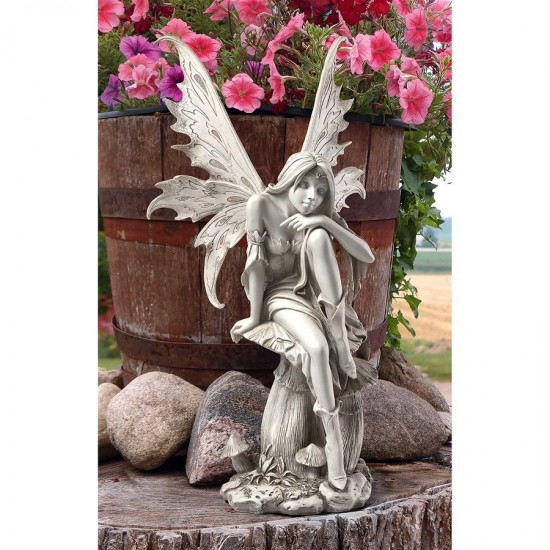 Design Toscano Fairy Of Hopes And Dreams Statue