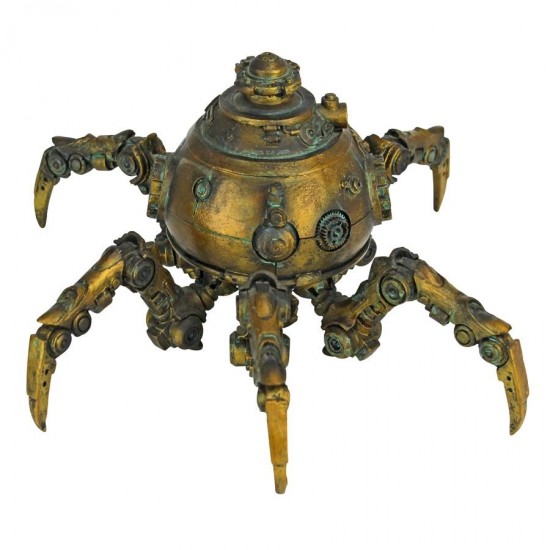 Design Toscano Octopod Mechanical Steampunk Statue