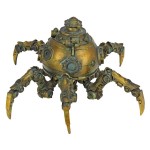 Design Toscano Octopod Mechanical Steampunk Statue