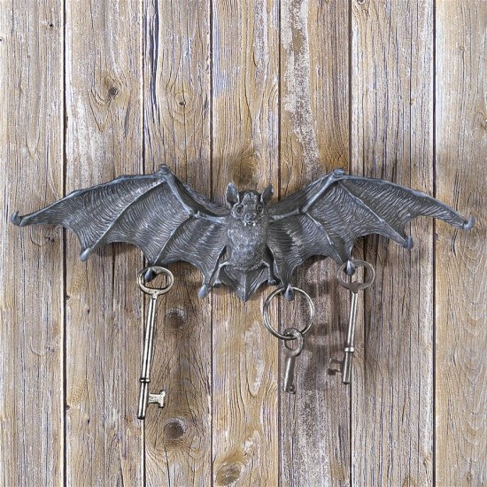 Design Toscano Medium Vampire Bat Key Holder