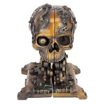 Design Toscano Cyborg Skeleton Bookends