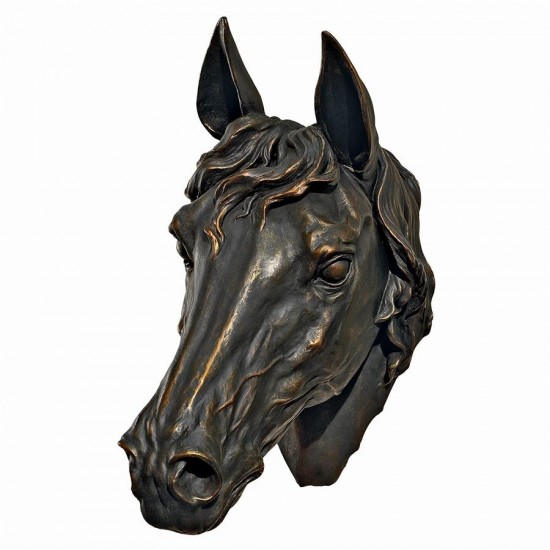 Design Toscano Freedom Spirit Horse Wall Sculpture