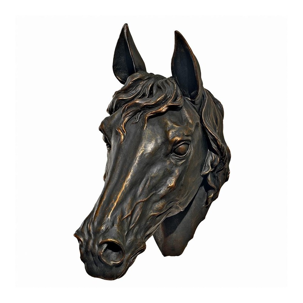 Design Toscano Freedom Spirit Horse Wall Sculpture