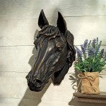 Design Toscano Freedom Spirit Horse Wall Sculpture