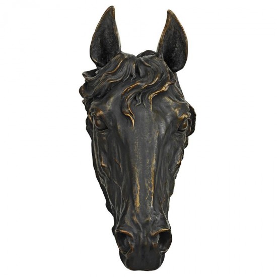 Design Toscano Freedom Spirit Horse Wall Sculpture