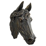 Design Toscano Freedom Spirit Horse Wall Sculpture