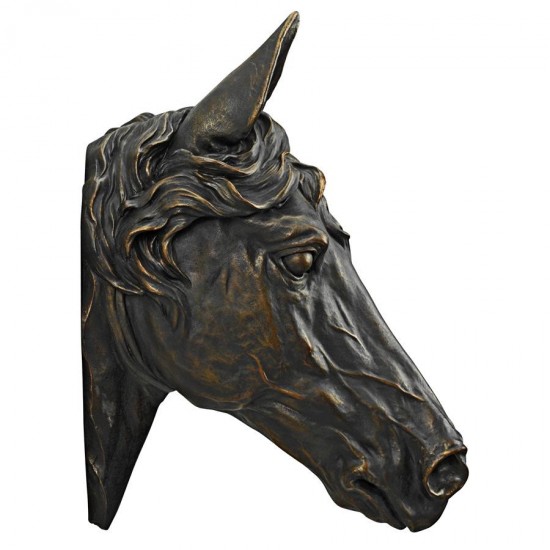 Design Toscano Freedom Spirit Horse Wall Sculpture