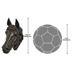 Design Toscano Freedom Spirit Horse Wall Sculpture