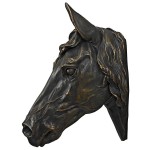 Design Toscano Freedom Spirit Horse Wall Sculpture