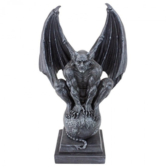 Design Toscano Hellion The Devil Gargoyle Statue