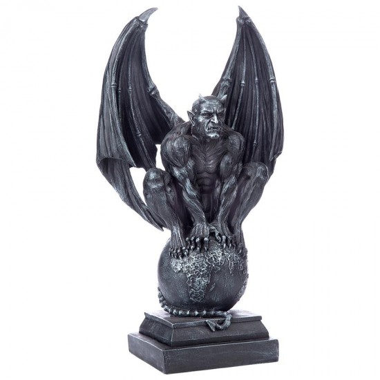 Design Toscano Hellion The Devil Gargoyle Statue