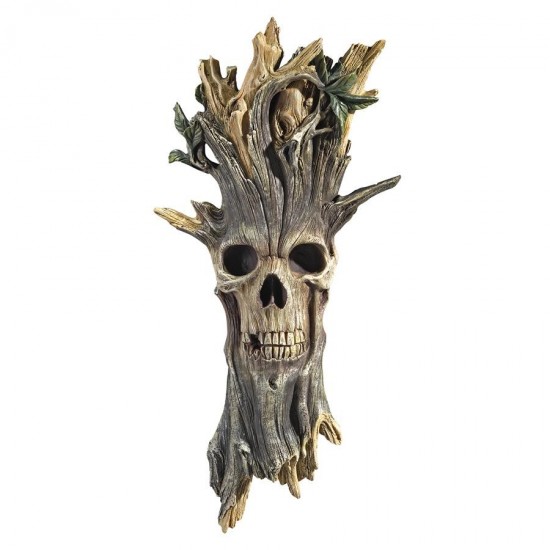 Design Toscano Evil Tree Of Knowledge Wall Sculpture