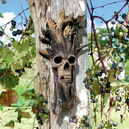 Design Toscano Evil Tree Of Knowledge Wall Sculpture