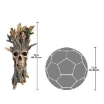 Design Toscano Evil Tree Of Knowledge Wall Sculpture