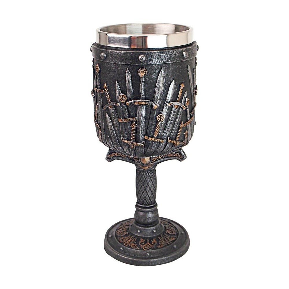 Design Toscano Lord Of Swords Gothic Goblet