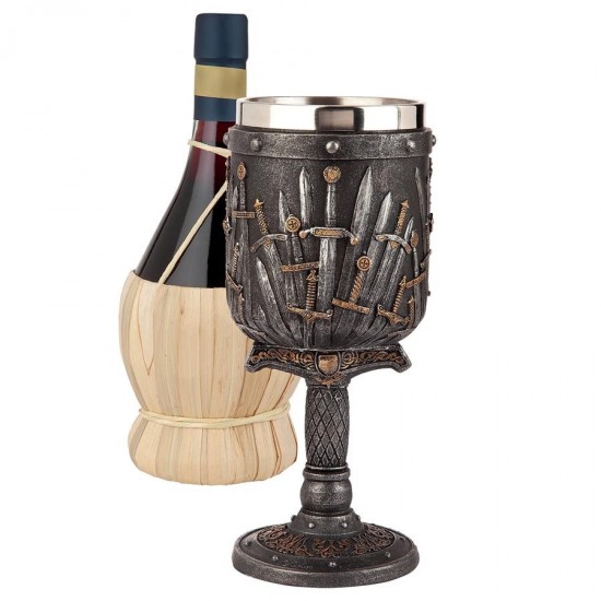 Design Toscano Lord Of Swords Gothic Goblet