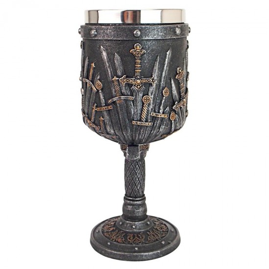 Design Toscano Lord Of Swords Gothic Goblet