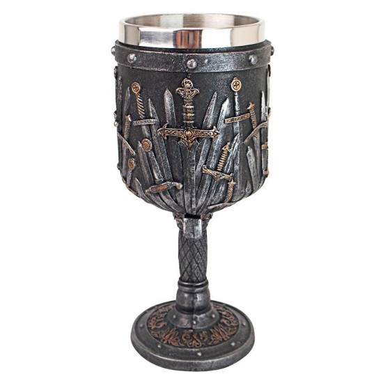 Design Toscano Lord Of Swords Gothic Goblet