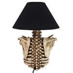 Design Toscano Rest In Pieces Skeleton Table Lamp