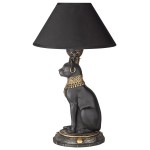 Design Toscano Royal Cat Goddess Bastet Table Lamp
