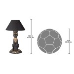 Design Toscano Royal Cat Goddess Bastet Table Lamp