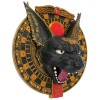 Design Toscano Bad Tempered Bastet Egyptian Cat Wall Plaque