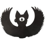 Design Toscano Goddess Bastet Winged Cat Wall Plaque